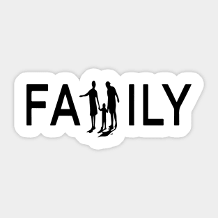 Designs with meaning about family Sticker